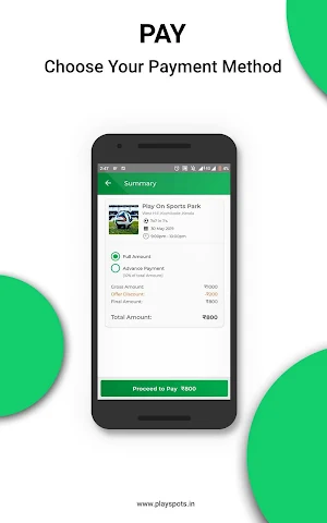 PlaySpots: Find & Book your turf with us Screenshot 2