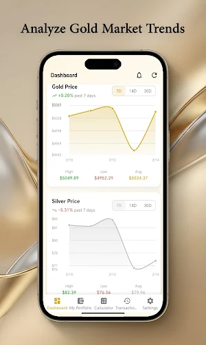 Goldsense Screenshot 2