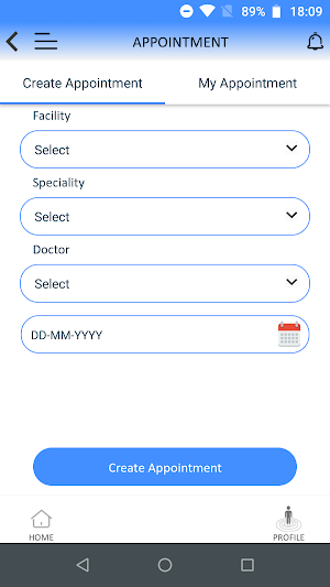 Ruban Patient Portal Screenshot 2