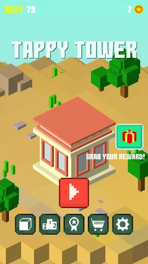 Hyper Tap Tower:Stack Master Screenshot 0