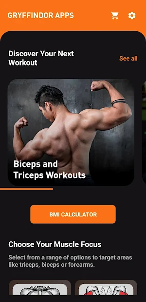 Arm Workout: Learn Exercises Screenshot 0