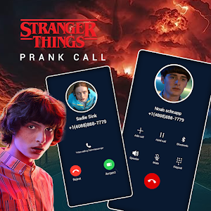 Stranger Things - Prank call Screenshot 0