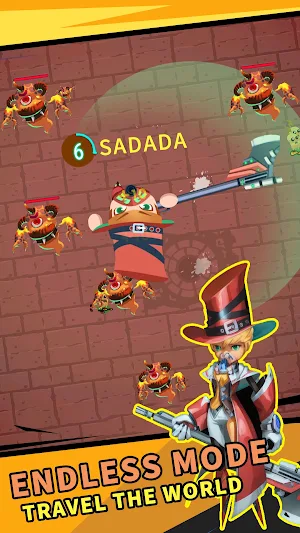 Survivor Axe Battle Screenshot 2