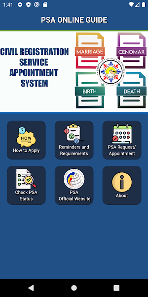 PSA Online Unofficial Guide Screenshot 0
