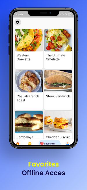 Breakfast Recipes Cookbook Screenshot 3
