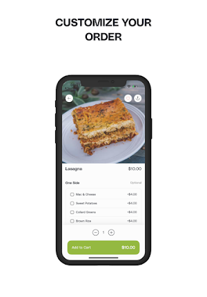 NuVegan Cafe Screenshot 2