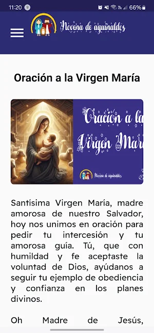 Novena de aguinaldos 2024 Screenshot 3