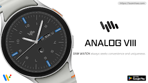 SamWatch Analog VIII Screenshot 0