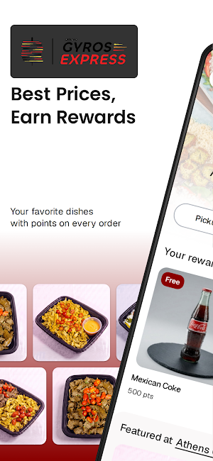 Athens Gyros Express Screenshot 0