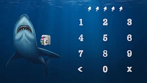 AppLock Live Theme Shark Screenshot 3