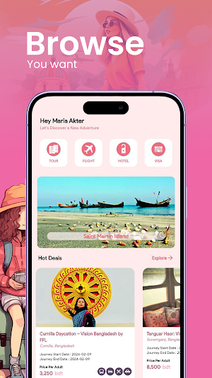 Fly Far Ladies Screenshot 1