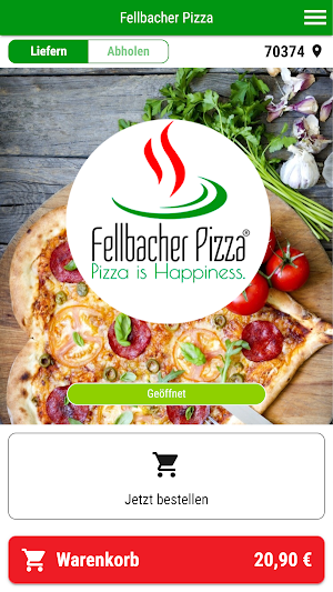 Fellbacher Pizza Screenshot 0