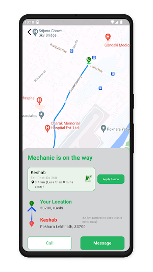 Mobile Garage Screenshot 2