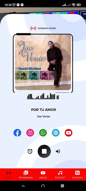 Pal frío Radio Screenshot 2