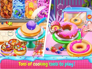 Make Rainbow Unicorn Donuts Screenshot 3