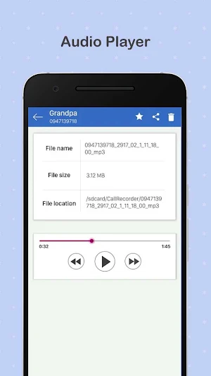 Automatic Call Recorder 2020 Screenshot 1