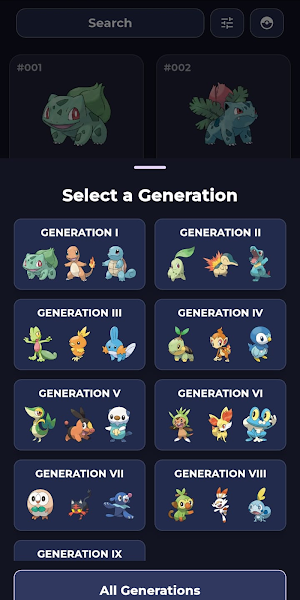 PokeApp - Your Pokédex Screenshot 2