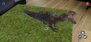 Dinosaurier AR Screenshot 3