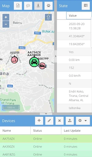 Autocheck Gps Screenshot 1