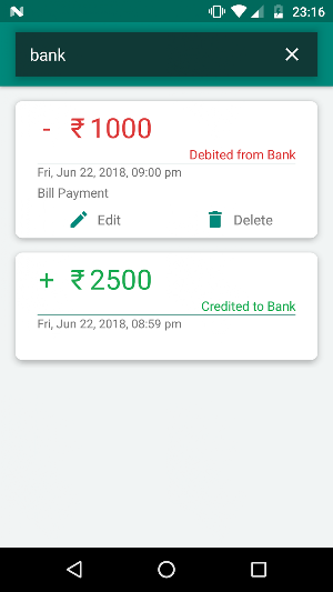 Passbook - Money Manager Screenshot 3