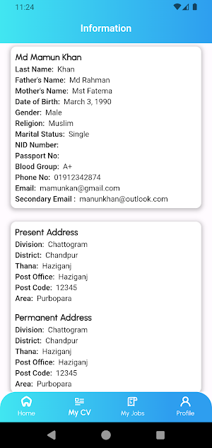 Job Media Screenshot 2