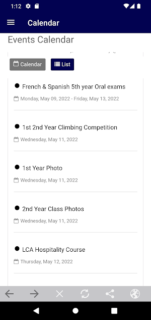 St Colmcille's CS Screenshot 1