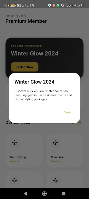 S M Royal Glow Screenshot 2