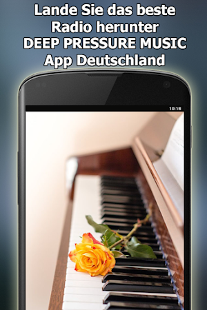 Radio DEEP PRESSURE MUSIC Online Deutschland Screenshot 0
