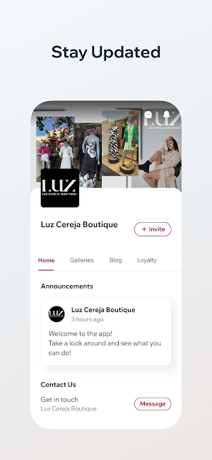 Luz Cereja Boutique Screenshot 2