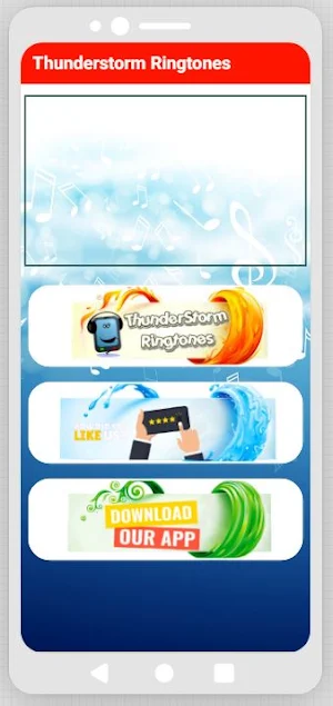 Thunderstorm Ringtones Screenshot 0