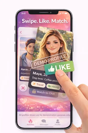 Vibro – Local Dating & Chat Screenshot 2