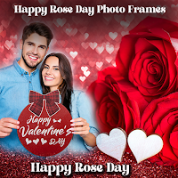 Rose Day 2023 Photo Frames