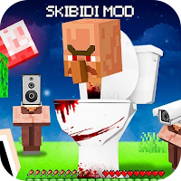 Skibydi Mod for Minecraft