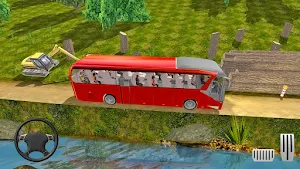 Offroad Bus Simulator 3D Screenshot 0