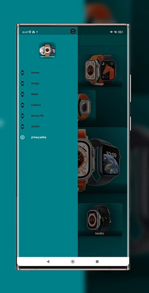 Smart watch ultra 8 Guide Screenshot 3
