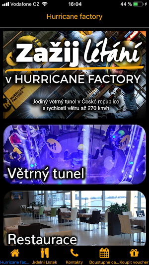 HURRICANE FACTORY Screenshot 0