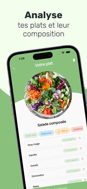 EatEasy - La Nutrition Facile Screenshot 1