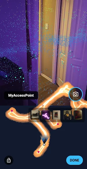 NetLens: Wifi Heatmap Survey Screenshot 0