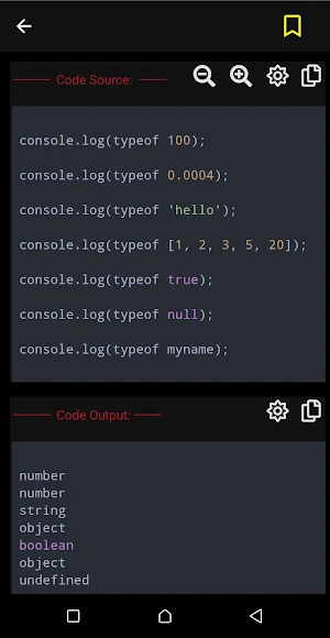 JavaScript Exercises Screenshot 3
