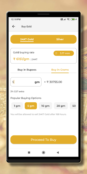 Nandi Jewellers Screenshot 2