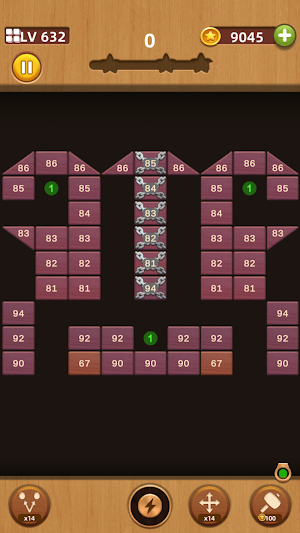 Brick Blast - Shoot the ball Screenshot 0
