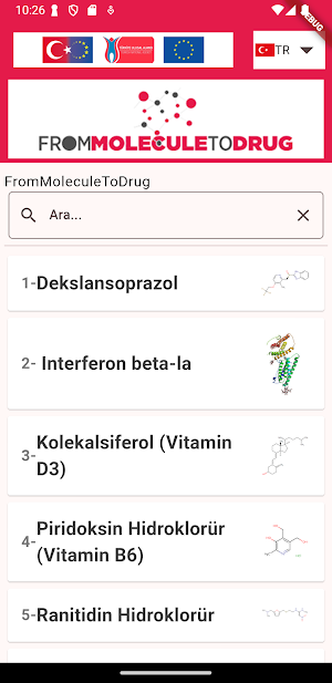 From Molecule To Drug Screenshot 0