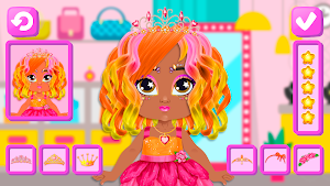 Hairstyle Games for Kids Screenshot 3