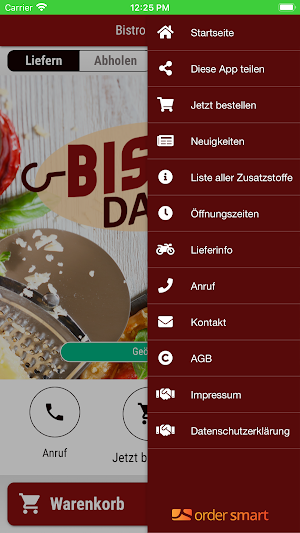 Bistro Damas Screenshot 2