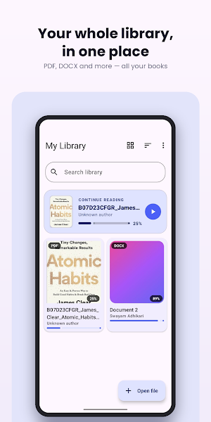 Ebook Reader Offline Screenshot 0