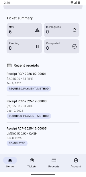 Gurenter Tenant Screenshot 3