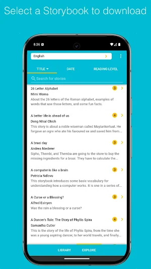 African Storybook Reader 2025 Screenshot 2