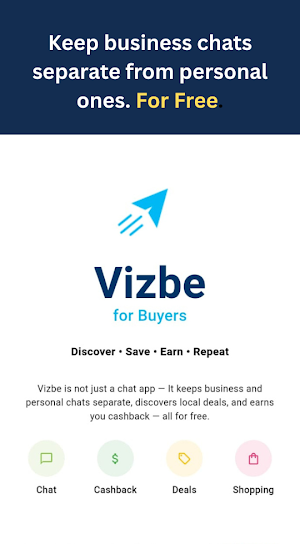 Vizbe Buyer Screenshot 0