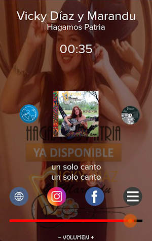 Vicky Díaz y Marandú - Hagamos Screenshot 0