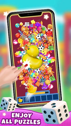 Triple Match - Goods Sort 3D Screenshot 1